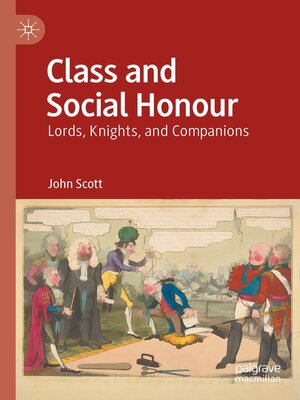 cover image of Class and Social Honour